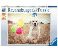 Ravensburger - Puzzle: Cumpleaños Mascota, Puzzles para Adultos y Niños, Rompecabezas Adultos, Puzzle 500 Piezas, USA Pegamento Puzzle para enmarcar, Puzzle 500 Piezas Adultos, Pasatiempos Adultos