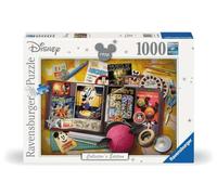 Ravensburger Puzzle 17586-1970 Mickey Anniversary - 1000 Teile Disney Puzzle für