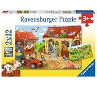 Ravensburger - Puzzle de 12 Piezas (27.5x19.2 cm) (7560)