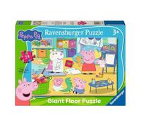 Ravensburger - Puzzle de 24 piezas Giant: Peppa Pig, Puzzle Niños 3 Años, 70 x 50 cm, Regalo Niña 3 Años Y Niño