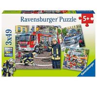 Ravensburger - Puzzle de 3 x 49 Piezas (19.2x27.6 cm) (93359)