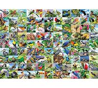 RAVENSBURGER Puzzle de 99 Impresionantes pájaros Extra 300 Piezas