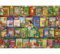 Ravensburger - Puzzle: Libros de Jardinería, Puzzle 1000 Piezas, Puzzles para Adultos, Puzzle 1000 Piezas Adultos, Pegamento Puzzle para Enmarcar Puzzles, Rompecabezas Adultos, 70x50cm, 12000183