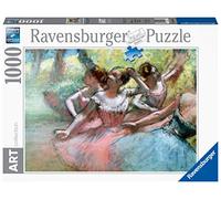 Ravensburger - Puzzle: Degas Cuatro Bailarinas en Escena, 1000 Piezas, Puzzles para Adultos, Rompecabezas para Adultos, Regalos a Partir de 14 Años, 70x50cm