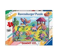 Ravensburger - Puzzle: Dinosaurios, Puzzle 4 Años o Más, Puzles Niños 4 Años, Rompecabezas Niños, Puzzle, Regalo Niño 4 Años, Suelo Puzzle, Jigsaw, 24 Piezas, 70x50cm