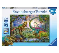 Ravensburger - Puzzles XXL En El Reino De Los Gigantes | Puzzle 8 Años O Más | Regalo Niño 8 Años O Más De 200 Piezas | Rompecabezas Niños De 49 X 36 Cm Puzzle
