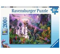 Ravensburger - Puzzle: Dinosaurios, Puzzles Niños 8 Años, Puzzle 8 años o Más, Puzzles para Adultos, Rompecabezas Niños, Puzzle 200 Piezas XXL, Regalo Niño 8 Años, Puzzle, Jigsaw