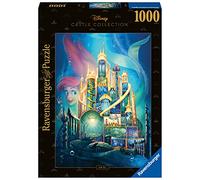 Puzzle ravensburger disney castles - ariel 1000 piezas