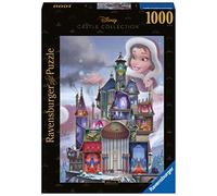 Ravensburger - Puzzle: Disney Bella, 1000 piezas, Puzzles para Adultos, Rompecabezas para Adultos, Regalos a Partir de 14 Años, 70x50cm