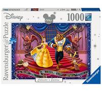 Ravensburger - Puzzle Disney Bella y la Bestia, Rompecabezas para Adultos, Regalo para Niños de 14+ Años, Juego Educativo y Estimulante, 1000 Piezas, 70x50 cm