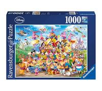 Ravensburger - Puzzle Disney Carnaval, Rompecabezas para Adultos, Regalo para Niños de 14+ Años, Juego Educativo y Estimulante, 1000 Piezas, 70x50 cm