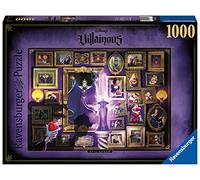 Ravensburger - Puzzle Disney: Evil Queen Villanos Disney, Puzzle 1000 Piezas, Puzzles para Adultos, Puzzle 1000 Piezas Adultos, Pegamento Puzzle para Enmarcar Puzzles, Puzzle 1000 Piezas Disney 70x50