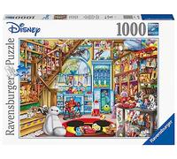 Ravensburger - Puzzle Disney La Tienda de Juguetes, Rompecabezas para Adultos, Regalo para Niños de 14+ Años, Juego Educativo y Estimulante, 1000 Piezas, 70x50 cm
