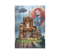 Ravensburger Puzzle 12000263 - Merida - 1000 Teile Disney Castle Collection Puzz