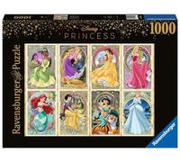 Ravensburger - Puzzle Disney Princesas, Rompecabezas para Adultos, Regalo para Niños de 14+ Años, Juego Educativo y Estimulante, 1000 Piezas, 70x50 cm