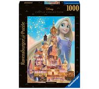 Ravensburger - Puzzle: Disney Rapunzel, 1000 piezas, Puzzles para Adultos, Rompecabezas para Adultos, Regalos a Partir de 14 Años, 70x50cm