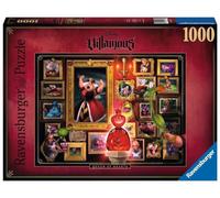 Ravensburger - Puzzle Disney Reina de Corazones (Villanos) - 1000 piezas, 70x50 cm, con pegamento