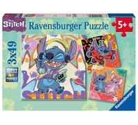 Ravensburger - Puzzle Disney Stitch, Rompecabezas para Niños de 5+ Años, Juego E