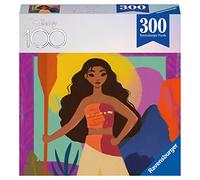 Ravensburger - Puzzle Disney: Vaiana Disney 100, Puzzles para Adultos y Niños, Puzzle 9 años o más, Rompecabezas Adultos, Puzzle 300 Piezas, Pegamento Puzzle para enmarcar, Edición Limitada