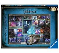 Ravensburger - Puzzle Disney Villanos, Hades, Rompecabezas para Adultos, Regalo para Niños de 14+ Años, Juego Educativo y Estimulante, 1000 Piezas, 70x50 cm