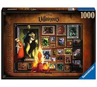 Ravensburger - Puzzle Disney Villanos, Scar, Rompecabezas para Adultos, Regalo para Niños de 14+ Años, Juego Educativo y Estimulante, 1000 Piezas, 70x50 cm