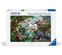 Ravensburger - Puzzle: Dragón Tropical, 4000 Piezas, Puzzles para Adultos, Rompecabezas para Adultos, Regalos a Partir de 14 Años, 137x91cm