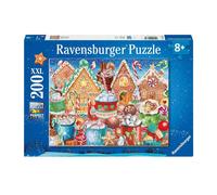 Ravensburger - Puzzle: Dulce Navidad, Puzzles Infantiles 8 Años o Más, 200 Pieza