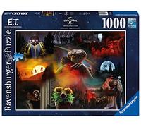 Ravensburger - Puzzle: E.T. El Extraterrestre Puzzle 1000 Piezas, Puzzles para Adultos, Puzle 1000 Piezas Adulto, Pegamento para Enmarcar Puzzles, Rompecabezas Adulto y Niños, 70x50cm