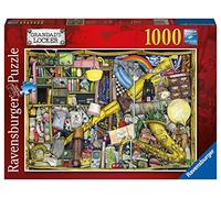 Ravensburger - Puzzle: El Armario del Abuelo, Puzzle 1000 Piezas, Puzzles para Adultos, Puzzle 1000 Piezas Adultos, Pegamento Puzzle para Enmarcar Puzzles, Rompecabezas Adultos, Regalos Adultos, 70cm