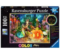 Ravensburger - Puzzle El cuento de Cenicienta, 100 Piezas XXL, Edad Recomendada 6+ Años