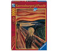 Ravensburger - Puzzle: El Grito de Munch, 1000 Piezas, Puzzles para Adultos, Rompecabezas para Adultos, Regalos Adultos y Niños, 70x50cm