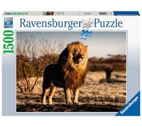 Ravensburger - Puzzle: Leon, Puzzle 1500 Piezas, Puzzles para Adultos, Puzzle 1500 Piezas Adultos, Pegamento Puzzle para Enmarcar Puzzles, Rompecabezas Adultos, Puzzle Animales, 80x60cm