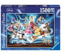 Ravensburger Puzzle, El Libro de Cuentos Disney, 1500 Piezas, Puzzle Adultos, 16318 2