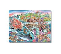 Ravensburger - Puzzle El Mito De Talasa | Puzzle 2000 Piezas | Rompecabezas Adultos Y Niños De 14 Años O Más | Regalos Para Niños Y Adultos | 2000 Piezas Y Mide 98x75cm