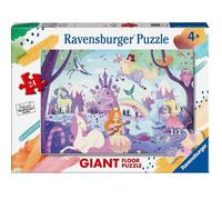 RAVENSBURGER Puzzle El País De Unicornios Colección 24 Giant Suelo, 24 Pe