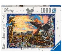 Ravensburger - Puzzle: El Rey León, 1000 piezas, Puzzles para Adultos, Rompecabezas para Adultos, Regalos a Partir de 14 Años, 70x50cm