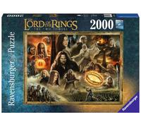 Ravensburger Puzzle El Señor de los Anillos: Las Dos Torres 2000 piezas 98x75 cm 14+