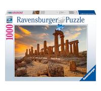 Ravensburger - Puzzle: El Valle de los Templos en Agrigento, 1000 Piezas, Puzzles para Adultos, Rompecabezas para Adultos, Regalos Adultos y Niños, 70x50cm