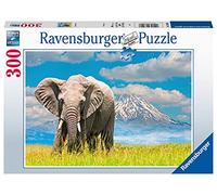 Ravensburger - Puzzle Elefante, 300 Piezas, Rompecabezas para Adultos y Jóvenes, Idea de Regalo para Ella o Él, 39x27cm, Exclusivo de Amazon