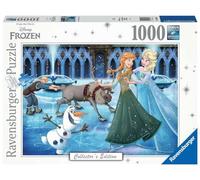 Ravensburger - Puzzle: Elsa de Disney, 1000 Piezas, Puzzles para Adultos, Rompecabezas para Adultos, Regalos a Partir de 14 Años, Puzzle para Enmarcar, 70x50cm