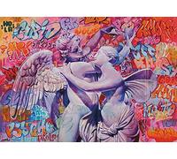 Ravensburger - Puzzle Eros y Psique, Rompecabezas para Adultos, Regalo para Niños de 14+ Años, Juego Educativo y Estimulante, 1000 Piezas, 70x50 cm