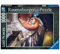 Ravensburger - Puzzle: Escalera de Caracol, Colección Lugares Abandonados, 1000 piezas, Puzzles para Adultos, Rompecabezas para Adultos, Regalos a Partir de 14 Años, 70x50cm