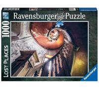 Ravensburger - Puzzle: Escalera de Caracol, Colección Lugares Abandonados, 1000 piezas, Puzzles para Adultos, Rompecabezas para Adultos, Regalos a Partir de 14 Años, 70x50cm
