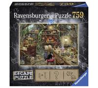 Ravensburger - Puzzle Escape Room: Cocina Bruja, Puzzle 759 Pi (Importación USA)