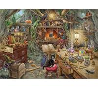 Ravensburger - Puzzle Escape Room: Cocina Bruja, Puzzle 759 Piezas, Puzzle para Adultos y Niños 14 años o más, Escape The Room Juego de Mesa, Juego Escape Room Adultos, Rompecabezas Adultos