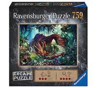 Ravensburger - Puzzle: Escape Room Dragón, 759 Piezas, Puzzles para Adultos, Rompecabezas para Adultos, Regalos a Partir de 14 Años, 70x50cm