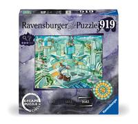 Ravensburger - Puzzle: Escape Room El Círculo 2083, 919 Piezas, Puzzles para Adultos, Rompecabezas para Adultos, Regalos a Partir de 14 Años, 70x50cm
