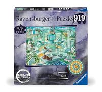 Ravensburger - Puzzle: Escape Room El Círculo 2083, 919 Piezas, Puzzles para Adultos, Rompecabezas para Adultos, Regalos a Partir de 14 Años, 70x50cm
