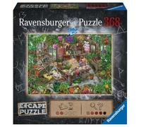 Ravensburger - puzzle escape room: la casa de Árbol, puzzle 368 pieza