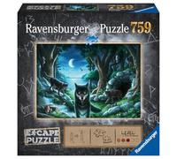 Ravensburger - Puzzle Escape Room: Manada de Lobos, Puzzle 759 Piezas, Puzzle para Adultos y Niños 14 años o más, Escape The Room Juego de Mesa, Juego Escape Room Adultos, Rompecabezas Adultos